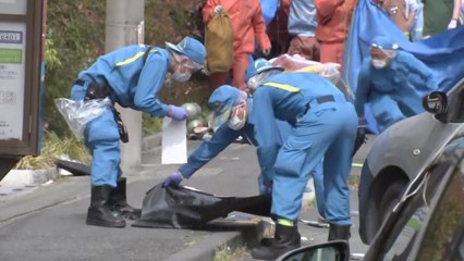 日 무차별 흉기 난동에 등굣길 초등학생들 '날벼락' / YTN
