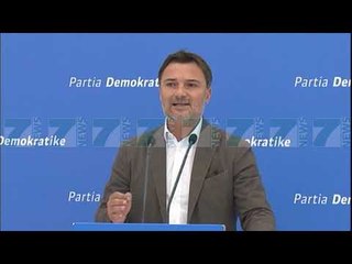 ALIBEAJ «GENT IBRAHIMI EMEROI PA VETING BASHKESHORTIN E FELAJT» - News, Lajme - Kanali 7