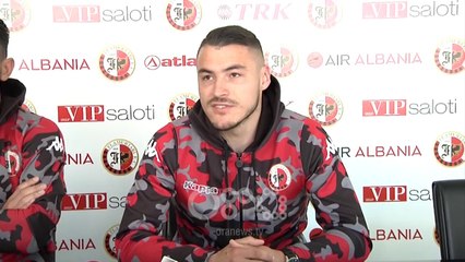 RTV Ora - Koliçi dhe Kotobelli: Të fitojmë në fushë, për pagat të shpresojmë ...