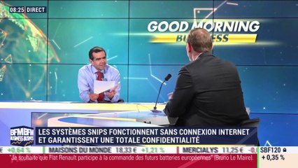 Snips veut concurrencer les géants de l'intelligence artificielle - 28/05