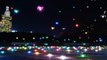 More than 500 drones light up the night sky in southern China