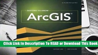 About For Books  Getting to Know ArcGIS  Review