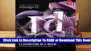 Full E-book  Adobe Indesign CC Classroom in a Book  Best Sellers Rank : #1