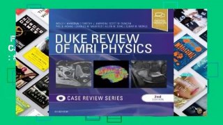 Full version  Duke Review of MRI Physics: Case Review Series  Best Sellers Rank : #2