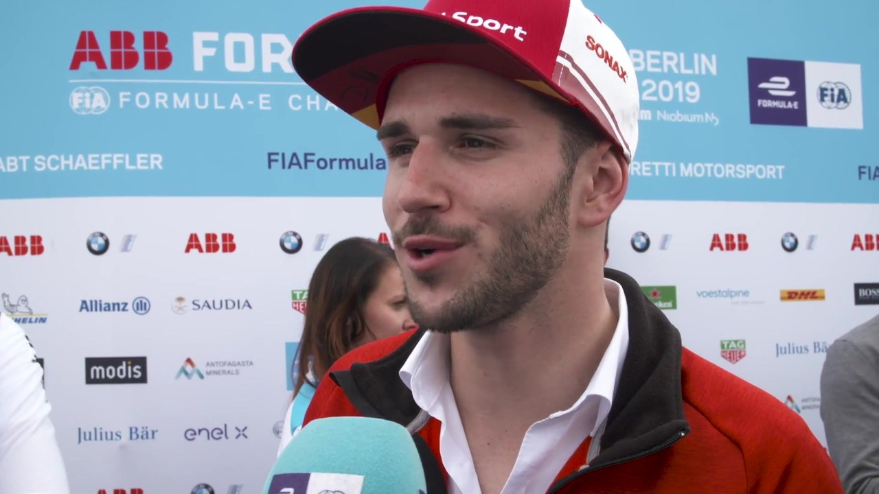 Formula E BMW i Berlin E-Prix Daniel Abt Reaktion