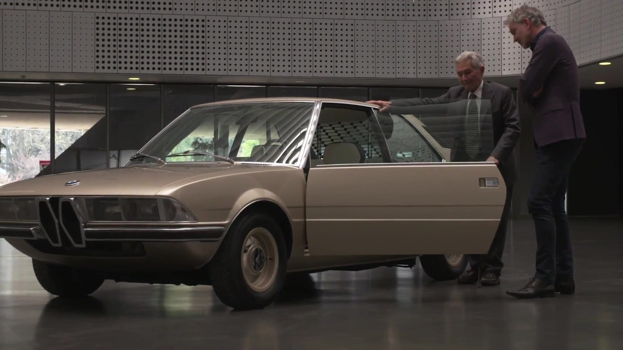 Präsentation BMW Garmisch Marcello Gandini