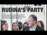 Ora Juaj, Shtypi ditës - Rudina's Party