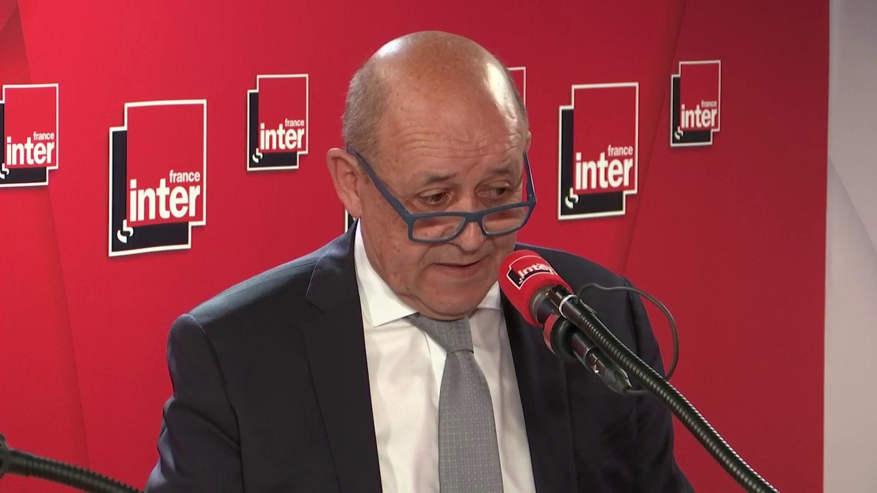 Jean-Yves Le Drian, ministre des Affaires étrangères : "La tension avec l'Iran est préoccupante (...) La tension peut aboutir à des accidents"