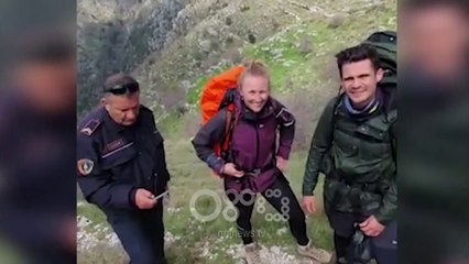 RTV Ora - Himarë merr fund ankthi i çiftit belg, humbën 20 orë në mal