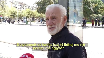 Late Night Show - Vox Pop: A do e lejonit fëmijën tuaj të lidhej me një njeri me ngjyrë