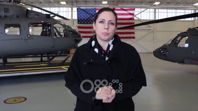 RTV Ora - Flota Ajrore shqiptare pajiset me helikopterë 'Black Hawk' nga SHBA