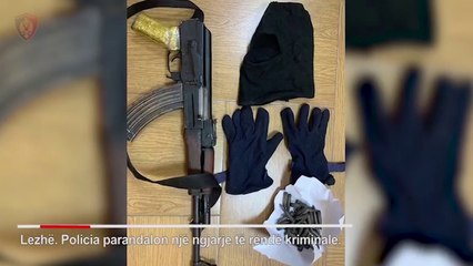 POLICIA PARANDALON NJE VRASJE  DY PERSONA NE PRANGA