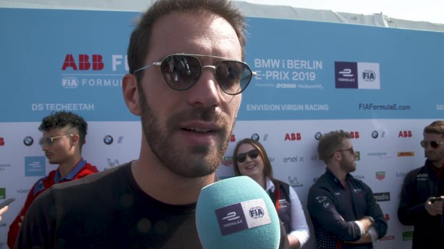 Formula E BMW i Berlin E-Prix Jean-Eric Vergne - la avant-première
