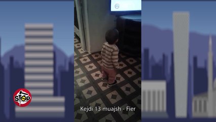 Stop- "Fllonxat e raje" jashte Sop-it.(19.04.2019)