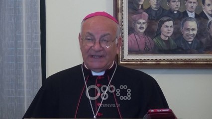 RTV Ora - Imzot Fredo: Ne nuk duam vetëvasjen e kombit. Kush rrok shpatën nga shpata duhet të vdesë