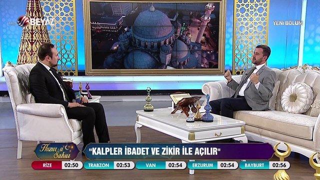 Huzur-u Sahur 28 Mayıs 2019