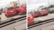 Road rage à coup de machette entre deux automobilistes sur l'autoroute
