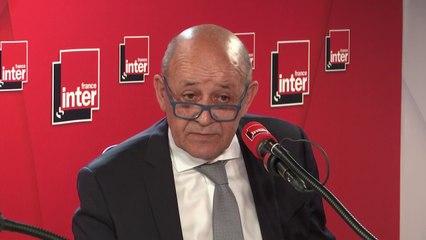 Jean-Yves Le Drian, ministre des Affaires étrangères sur le sort des djihadistes français condamnés en Irak : "Nous multiplions les démarches pour éviter la peine de mort à ces quatre Français"