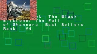Full E-book  The Black Elfstone: The Fall of Shannara  Best Sellers Rank : #4
