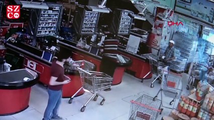 Fıkra gibi soygun girişimi