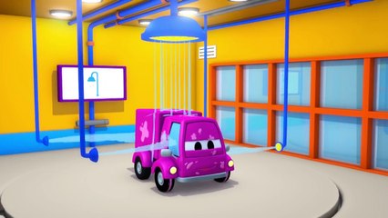 Tom the Tow Truck's Car Wash and Francis The Forklift | Truck cartoons for kids