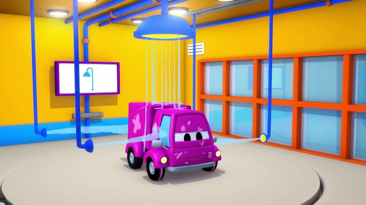 Tom the Tow Truck's Car Wash and Francis The Forklift | Truck cartoons for kids
