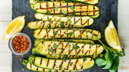 We'll Be Making Grilled Zucchini All Summer