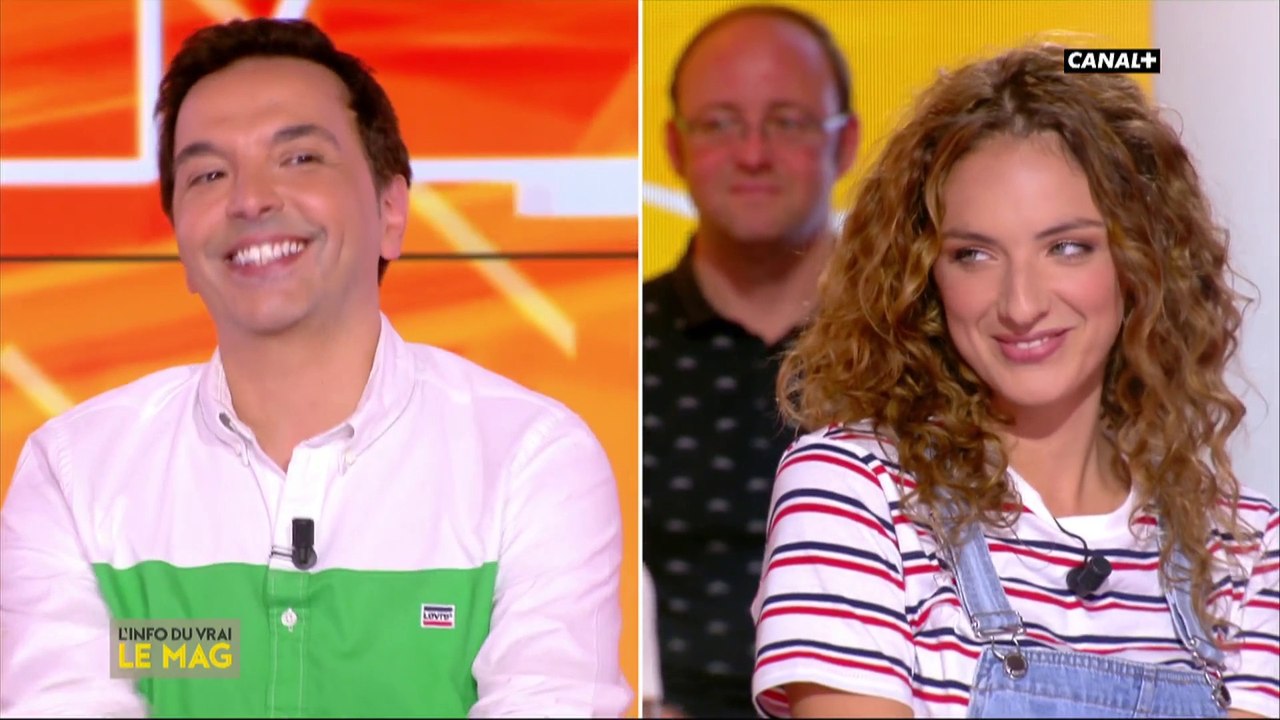 Athéna recrute Kamel Ouali pour sa comédie musicale ! - L'Info du Vrai du 29/05 - CANAL+