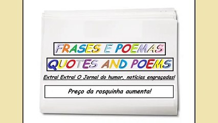 Notícias engraçadas: Preço da rosquinha aumenta! [Frases e Poemas]