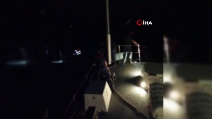 Ege denizinde can pazarı...Tekneleri batan göçmenler ölümle burun buruna geldi