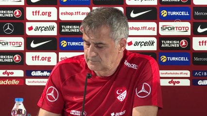 Şenol Güneş: 'Cenk’in açıkta hem yardım etmesi hem de santrforu tamamlaması bir zenginlik getiriyor' - ANTALYA