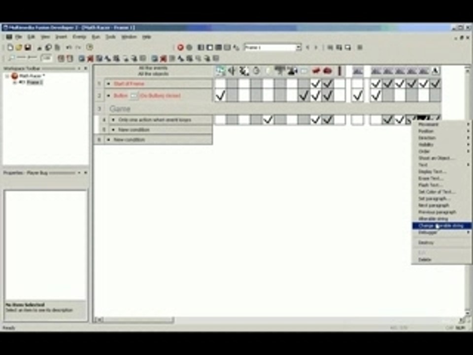 Build a video game -- Math Racer