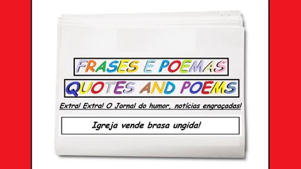 Notícias engraçadas: Igreja vende brasa ungida! [Frases e Poemas]