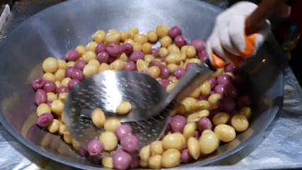 Street Food Market Discovery |Taiwanese Street Food - FAST FRUIT CUTTING SKILLS Tainan Taiwan