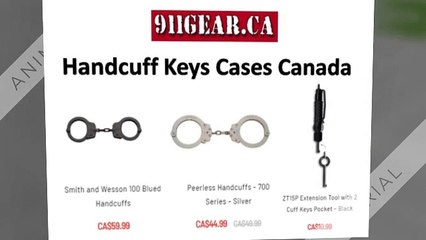 Handcuff Keys Cases Canada