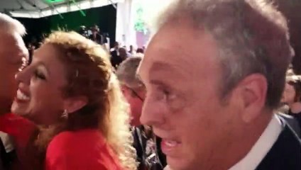 Caparrós, Feliz tras Recibir su Medalla de Oro de la Diputación de Sevilla