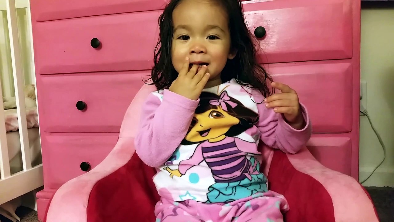 Adorable toddler Prayer prays the Lord's prayer, so sweet!