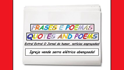 Notícias engraçadas: Igreja vende serra elétrica abençoada! [Frases e Poemas]