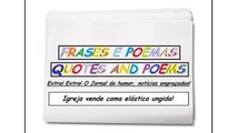 Notícias engraçadas: Igreja vende cama elástica ungida! [Frases e Poemas]