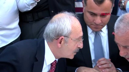 ANKARA Kılıçdaroğlu: İsteriz ki bu ülkede hepimiz huzur içinde yaşayalım