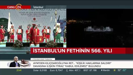 İstanbul'un fethinin 566. yılı