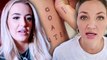 Tana Mongeau Freaks Out Over Erika Costell Tattoo On Jake Paul’s Leg
