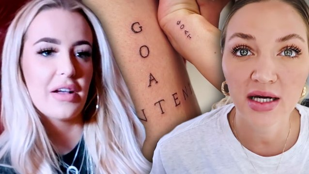 Tana Mongeau Freaks Out Over Erika Costell Tattoo On Jake Paul’s Leg