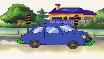 Caillou en Français | La voiture tombe en panne | NOUVEAU | dessin animé pour enfant |