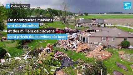 Les États-Unis frappés par une série de tornades
