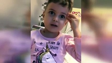 Öykü Arin'e annesinden yapılan yüzde 50 uyumlu ilik tutmadı