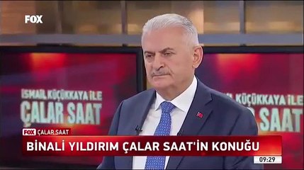 Binali Yıldırım: "Çaldılar" demeye mecburdum, çünkü bir algı operasyonu yapıldı