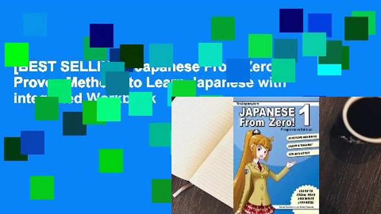 [BEST SELLING]  Japanese From Zero! 1: Proven Methods to Learn Japanese with integrated Workbook