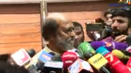 யாரையும் பகைச்சுக்காம நாகரீகமாக ரஜினி பேட்டி-வீடியோ