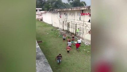 DHA DIŞ - Brezilya'da 2 günde 55 mahküm öldü